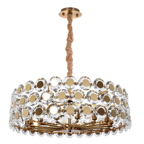 Подвесная люстра Divinare Amalthea 7202/17 LM-12 Подвесная люстра Divinare Amalthea 7202/17 LM-12