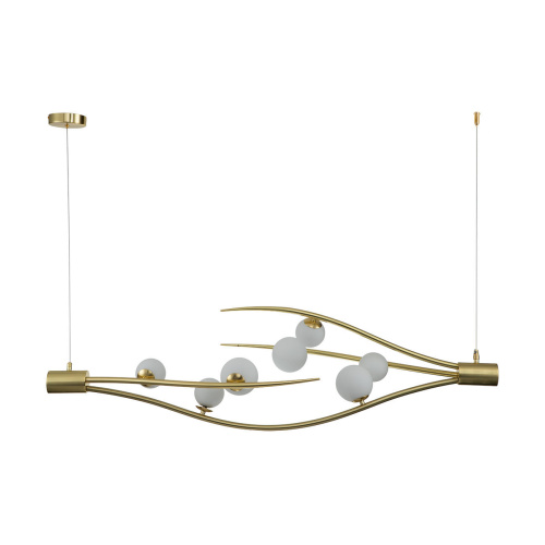 Подвесной светильник 11025/7P Gold фото 2 Подвесной светильник 11025/7P Gold фото 2