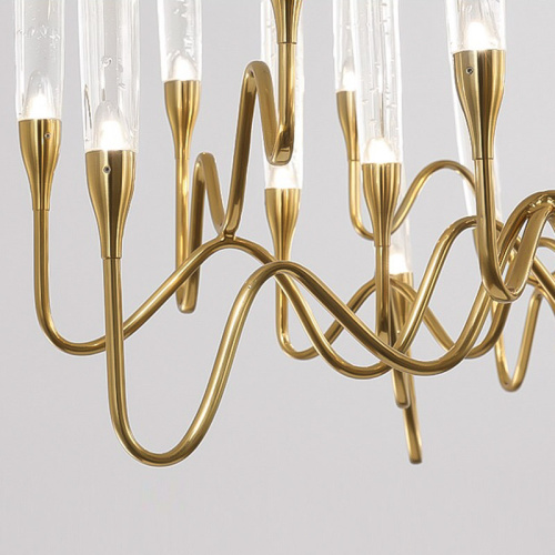 Люстра Cloyd ZOAR C16 / Ø70 см - латунь (арт.10765) фото 2 Люстра Cloyd ZOAR C16 / Ø70 см - латунь (арт.10765) фото 2