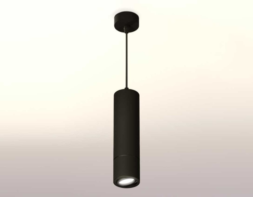 Комплект подвесного светильника Ambrella light Techno Spot XP7402045 SBK/PBK черный песок/черный полированный (A2311, C7456, A2071, C7402, N7002) фото 2