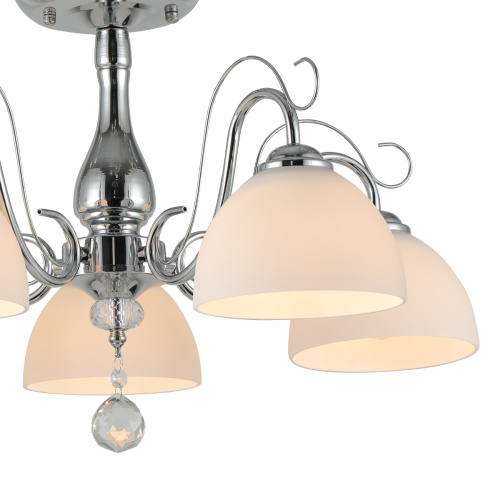 Светильник на штанге Escada 1149/5P E27*40W Chrome фото 2 Светильник на штанге Escada 1149/5P E27*40W Chrome фото 2