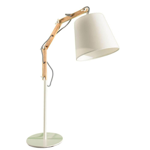 Настольная лампа Arte Lamp Pinoccio A5700LT-1WH Настольная лампа Arte Lamp Pinoccio A5700LT-1WH