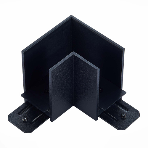 ST015.422.14 Соединитель угловой SKYLINE 220 ST-Luce черный, пластик SKYLINE 220 фото 2