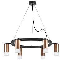 Комплект с подвесной люстрой Lightstar Rullo (571016+214430-6+202431-6) LR0163061