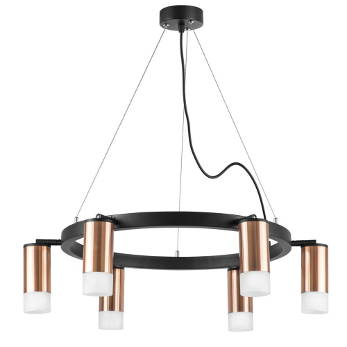 Комплект с подвесной люстрой Lightstar Rullo (571016+214430-6+202431-6) LR0163061