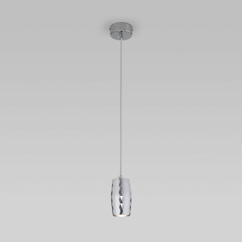 Подвесной светильник 50246/1 LED/ хром фото 2
