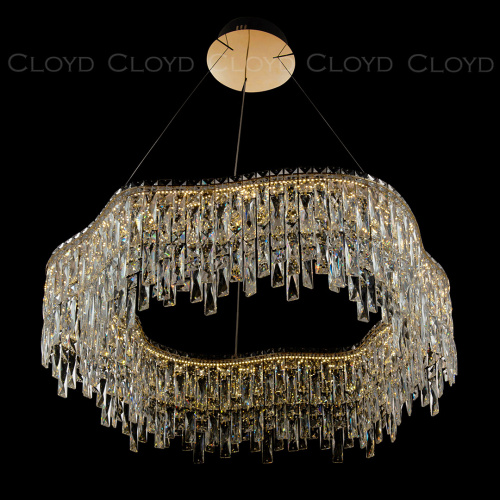 Люстра Cloyd ANTREA-A C1 / Ø80 см - золото (арт.11471) фото 3 Люстра Cloyd ANTREA-A C1 / Ø80 см - золото (арт.11471) фото 3