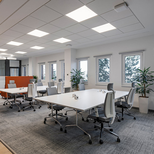 Светодиодный светильник Feron AL2115 встраиваемый 36W 2700K белый со встроенным ЭПРА фото 3