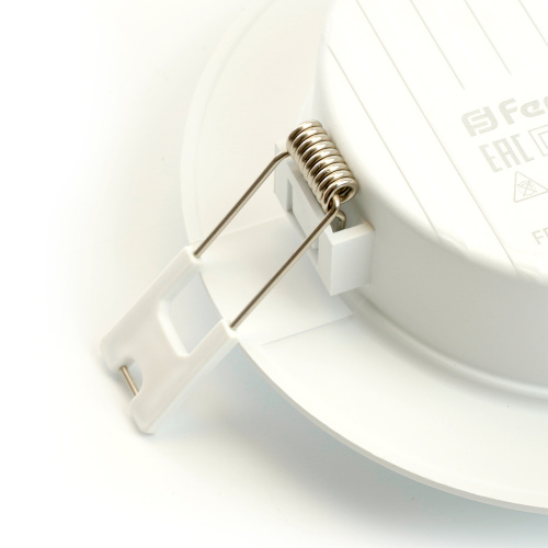 Светодиодный светильник Feron.ONE AL528 встраиваемый 12W 6400K белый фото 2