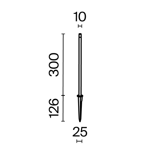 Ландшафтный светильник Outdoor O441FL-L1GF3K фото 7