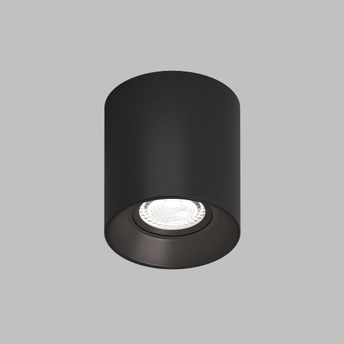 DK3040-BK Светильник накладной IP 20, 10 Вт, GU5.3, LED, черный, пластик фото 2