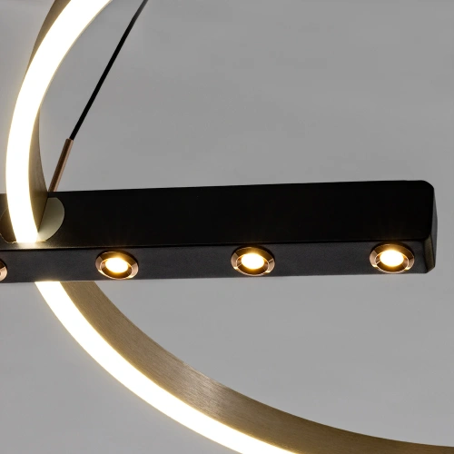 Подвесная люстра Arte Lamp VERITATE A2221SP-1BR фото 3 Подвесная люстра Arte Lamp VERITATE A2221SP-1BR фото 3
