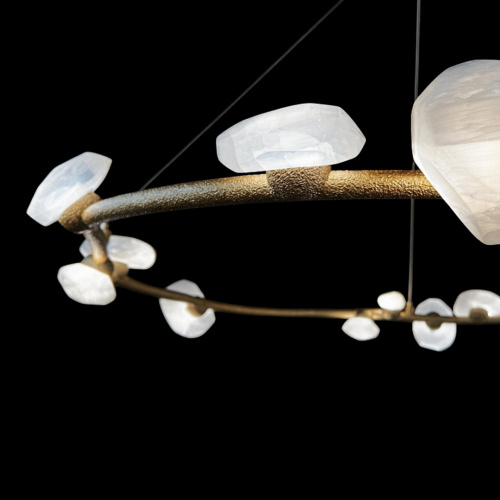 Подвесная люстра Pleiade Brass FL1223-17P фото 2 Подвесная люстра Pleiade Brass FL1223-17P фото 2