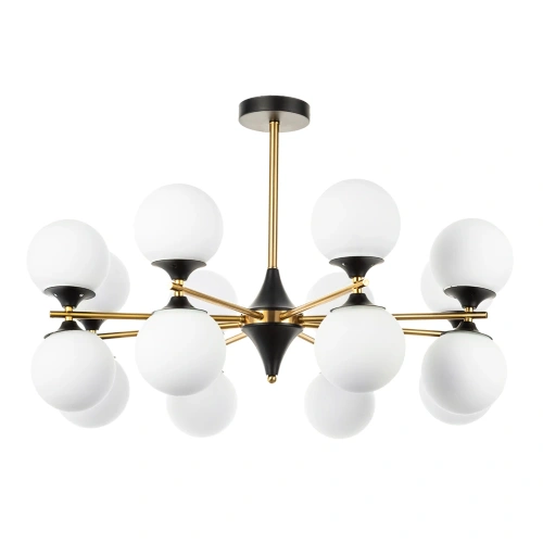 Люстра на штанге Arte Lamp MIMOSA A3649PL-16PB Люстра на штанге Arte Lamp MIMOSA A3649PL-16PB