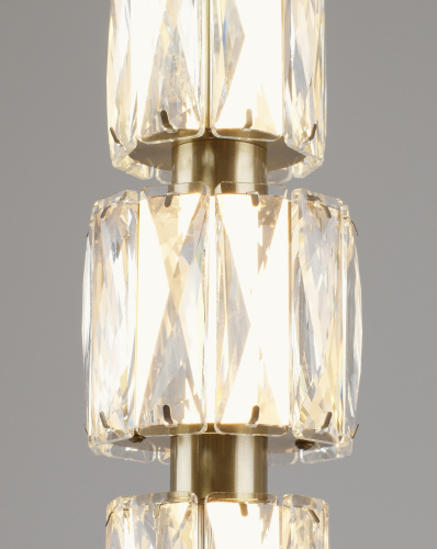 Светильник подвесной светодиодный Moderli V11714-PL Prismique фото 3 Светильник подвесной светодиодный Moderli V11714-PL Prismique фото 3