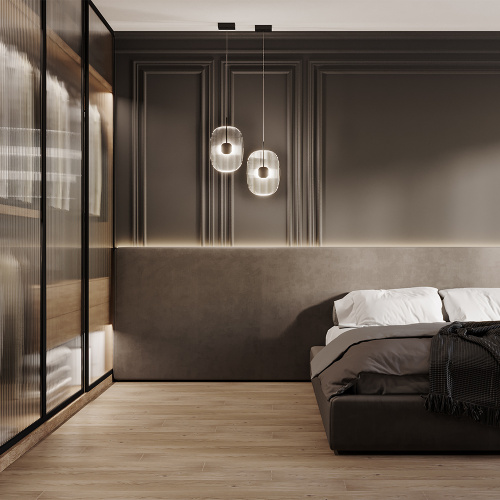 Подвесной светильник Maytoni MOD152PL-L1BK фото 5