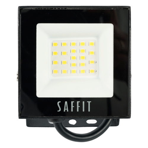 Светодиодный прожектор SAFFIT SFL90-20 IP65 20W 6400K фото 5