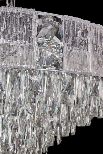 Люстра подвесная Delight Chrome FL1088-10P фото 4