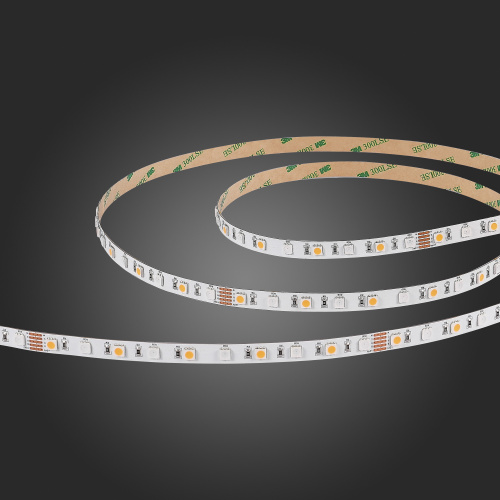 ST019.418.20RGBW Светодиодная лента SMD5050 - 17.28W/M RGB+4000K 300Lm Ra>90 IP20 L5000xW10xH- 24V Светодиодные ленты фото 8