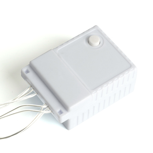 Светодиодная гирлянда Feron CL29 бахрома Звезды  3м  + 3м 230V 5000K, статичная, c питанием от сети, прозрачный шнур фото 3