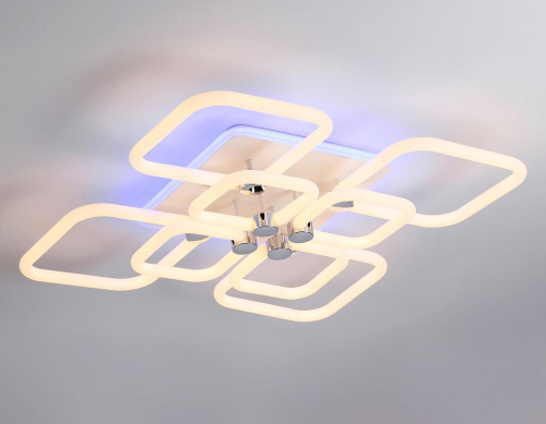 Потолочная светодиодная люстра Ambrella light Acrylica Original FA3866 фото 2