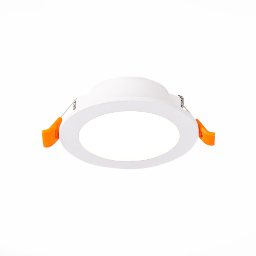 ST212.508.05 Св-к встр. Белый LED 1*5W 3000K/4000K/6000K 375Lm Ra80 110° IP20 D92xH30 220-240V Встраиваемые светильники фото 3 ST212.508.05 Св-к встр. Белый LED 1*5W 3000K/4000K/6000K 375Lm Ra80 110° IP20 D92xH30 220-240V Встраиваемые светильники фото 3