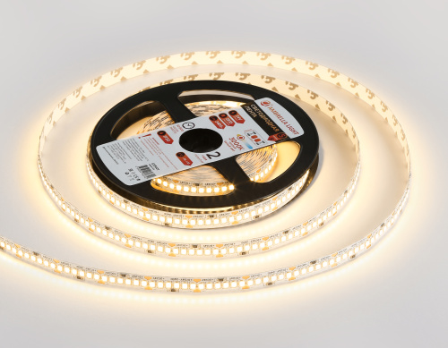 Светодиодная лента 24В 2835 240Led 20Вт/м 3000K IP20 5м фото 3 Светодиодная лента 24В 2835 240Led 20Вт/м 3000K IP20 5м фото 3