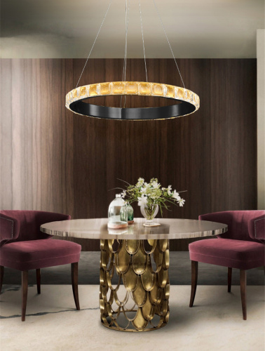 Люстра OMB81072/60 black фото 4