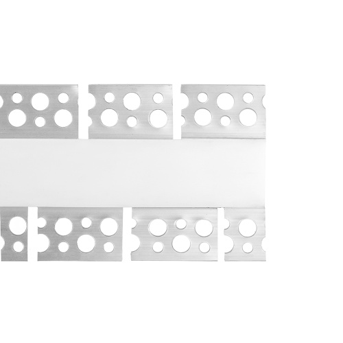 Профиль алюминиевый встраиваемый скрытый, серебро, CAB248 фото 7