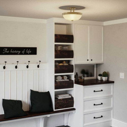 Потолочный светильник Quoizel, Арт. QZ-MANTLE-SF-WS фото 9