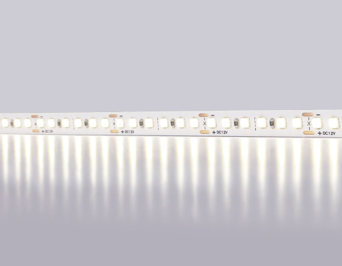 Светодиодная лента 12В 2835 180Led 14.4Вт/м 4500K IP20 5м фото 2