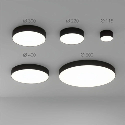 Потолочный светильник Arte Lamp FADO A6612PL-1BK фото 3