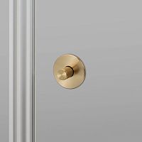 Замок Thumbturn Linear Brass