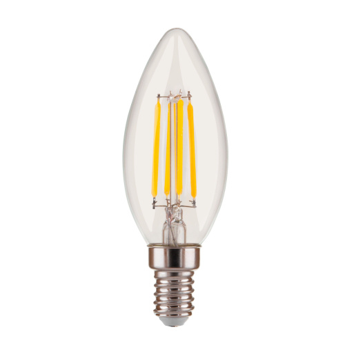 Филаментная светодиодная лампа Dimmable 5W 4200K E14 BLE1401 фото 2