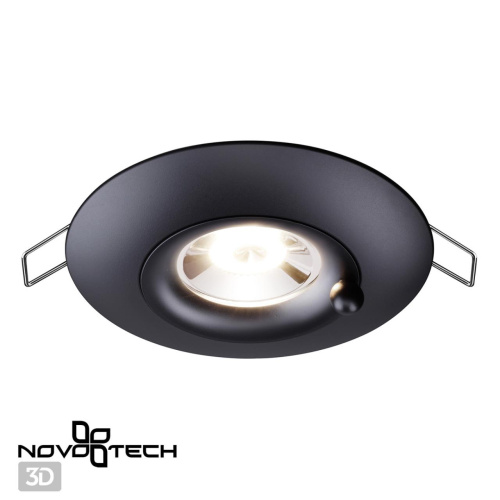 370792 SPOT NT21 596 черный Светильник встраиваемый влагозащищенный IP44 GU10 50W 220V WATER 370792 SPOT NT21 596 черный Светильник встраиваемый влагозащищенный IP44 GU10 50W 220V WATER