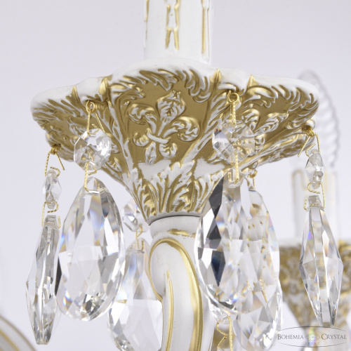 Люстра с хрустальными подвесками AL78101/10/300 A WMG Bohemia Ivele Crystal (Богемия Ивеле Кристалл) фото 6 Люстра с хрустальными подвесками AL78101/10/300 A WMG Bohemia Ivele Crystal (Богемия Ивеле Кристалл) фото 6