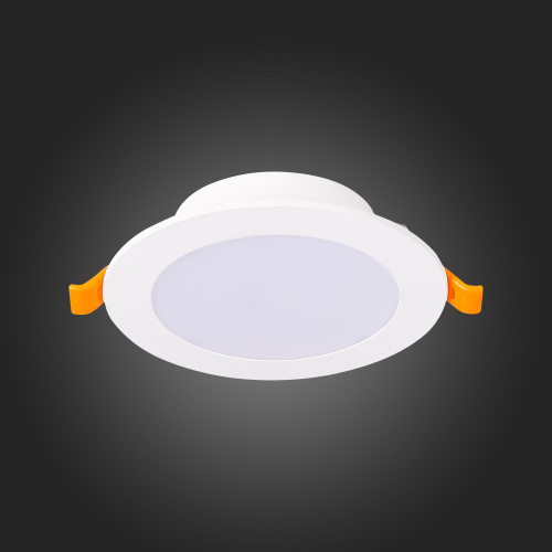 ST210.548.08 Св-к встр. Белый LED 1*8W 4000K 640Lm Ra80 110° IP20 D120xH30 220-240V Встраиваемые светильники фото 6