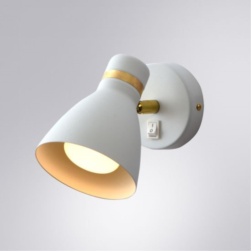 Спот Arte Lamp Fafnir A5047AP-1WH фото 2