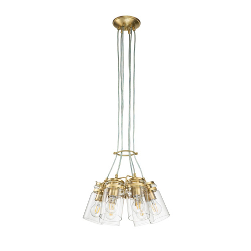 Подвесной светильник Kichler, Арт. KL-BRINLEY6-BB фото 11