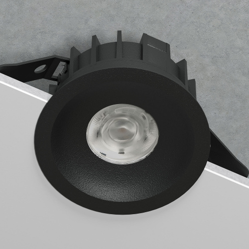 Светильник встраиваемый светодиодный Combi 20W 4000K черный 25069/LED фото 3
