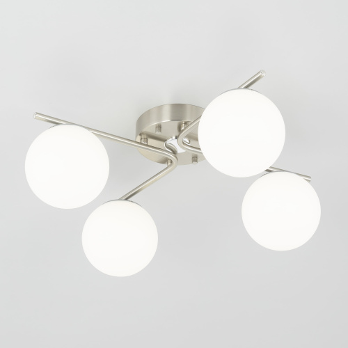 Citilux Адам Смарт CL228A141 RGB LED Умная люстра Матовый Хром фото 6 Citilux Адам Смарт CL228A141 RGB LED Умная люстра Матовый Хром фото 6