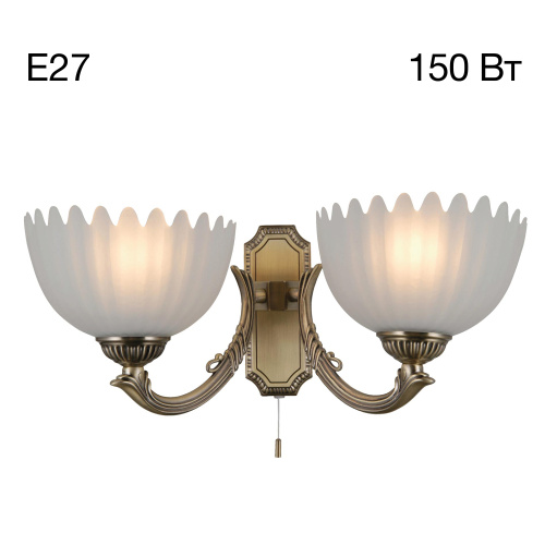 Citilux Севилья CL414323 Бра с выключателем Бронза Citilux Севилья CL414323 Бра с выключателем Бронза