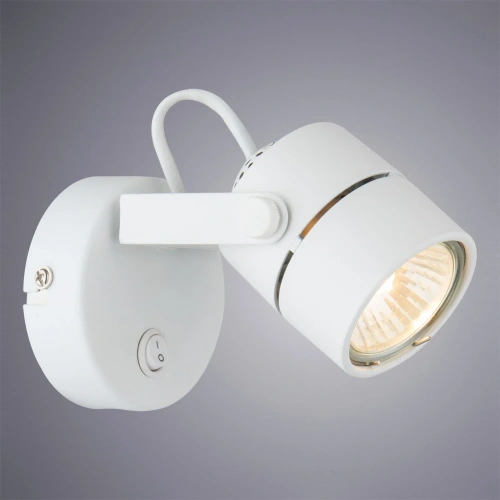 Спот Arte Lamp LENTE A1310AP-1WH фото 2 Спот Arte Lamp LENTE A1310AP-1WH фото 2