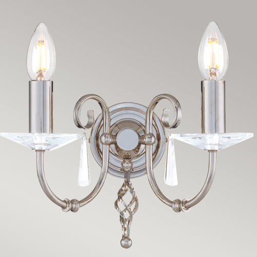 Бра Elstead Lighting AG2-POL-NICKEL фото 4 Бра Elstead Lighting AG2-POL-NICKEL фото 4