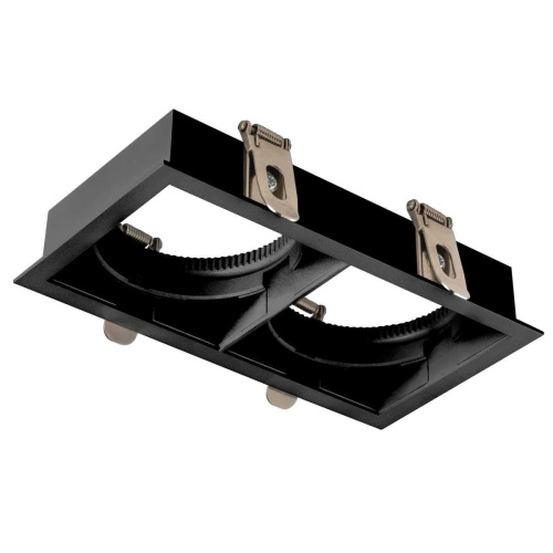 Рамка двойная квадратная встраиваемая для светодиодных модулей 0750хх STELLA Lightstar 075227 Рамка двойная квадратная встраиваемая для светодиодных модулей 0750хх STELLA Lightstar 075227