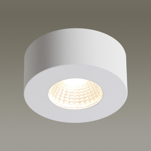 4282/7CL HIGHTECH ODL22 337 белый/металл Потолочный светильник IP20 LED 7W 791Лм 3000K BENE фото 3 4282/7CL HIGHTECH ODL22 337 белый/металл Потолочный светильник IP20 LED 7W 791Лм 3000K BENE фото 3