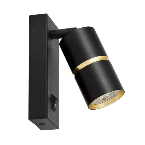 Настенный светильник Lampit TS TK40-W1 BK+GD