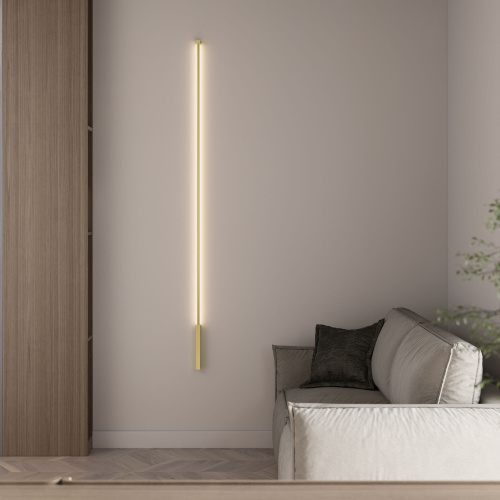 Светильник настенный светодиодный Alto LED 3000K латунь 40134/LED фото 3 Светильник настенный светодиодный Alto LED 3000K латунь 40134/LED фото 3