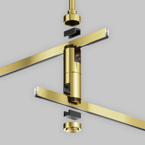 Комплектующие для систем освещения с токоведущими элементами Technical TRA158C-D1-BS фото 3