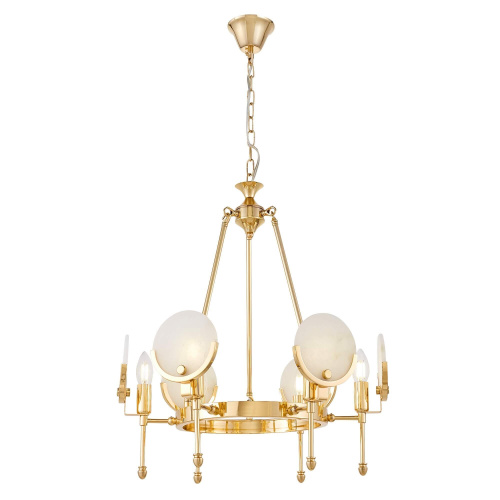 Подвесная люстра Lumina Deco Montego LDP 8010-6 F.GD фото 2 Подвесная люстра Lumina Deco Montego LDP 8010-6 F.GD фото 2